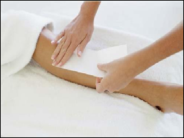 Waxing treatments available at Little Luxuries