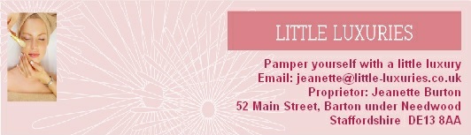 Little Luxury Banner